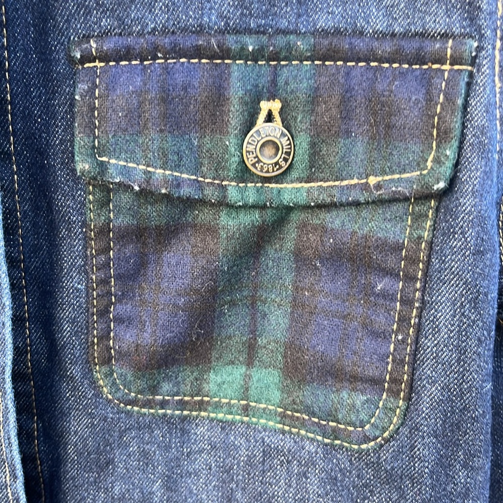 Pendleton Denim women jacket - Picture 3 of 12